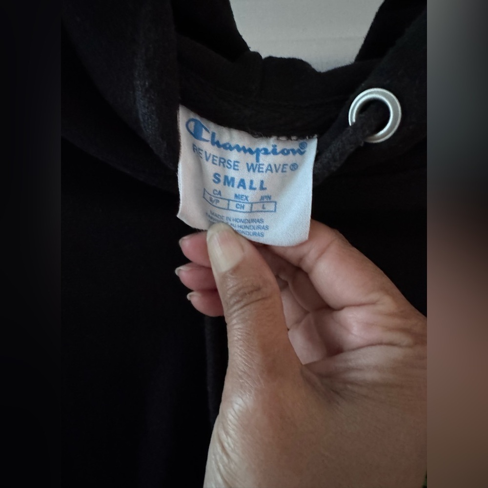 Limited Edition Jeff STAPLE x SHAKE SHACK X UBER EATS Champion Hoodie Size Small - Picture 5 of 5